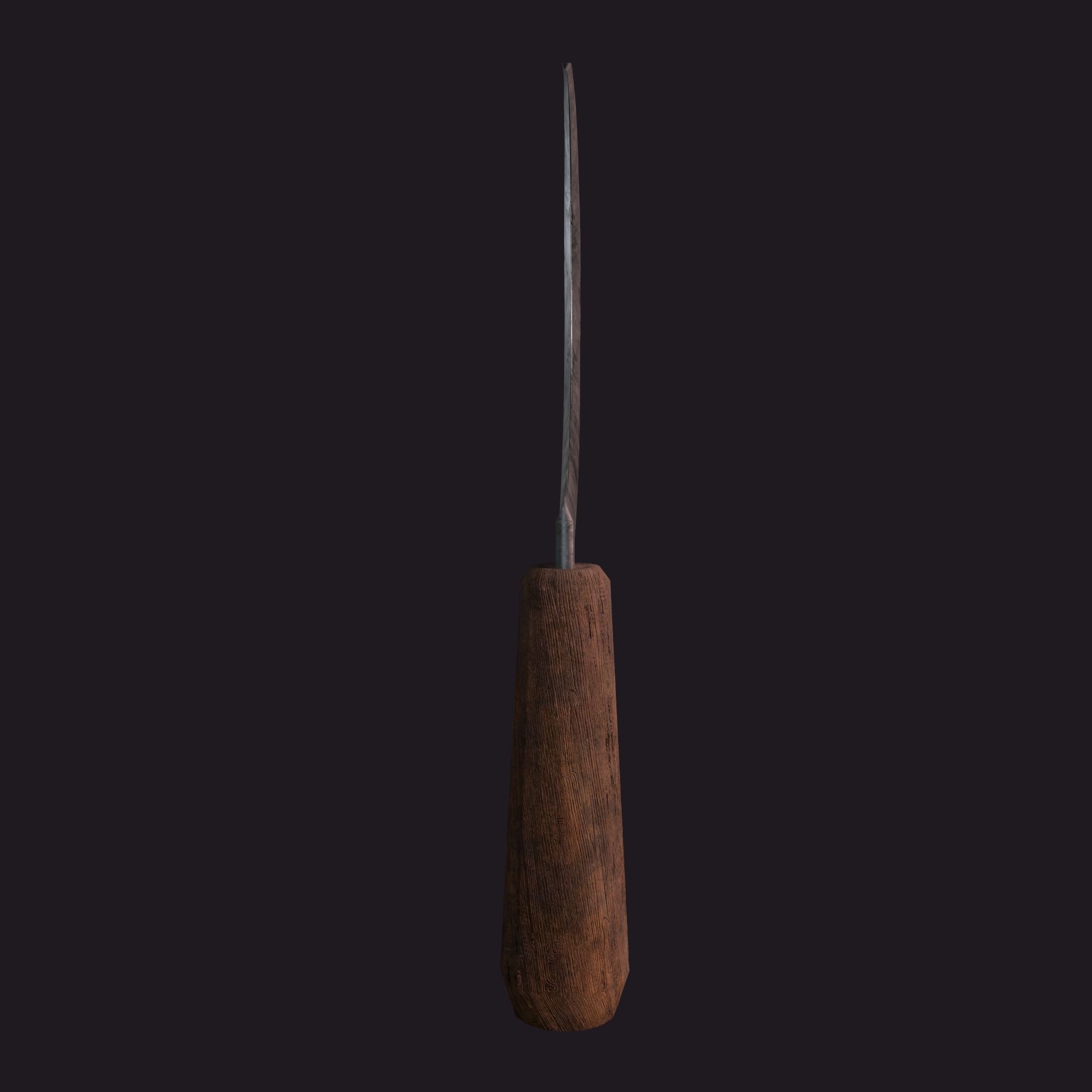 Bloody Sickle Free low-poly 3D model_24