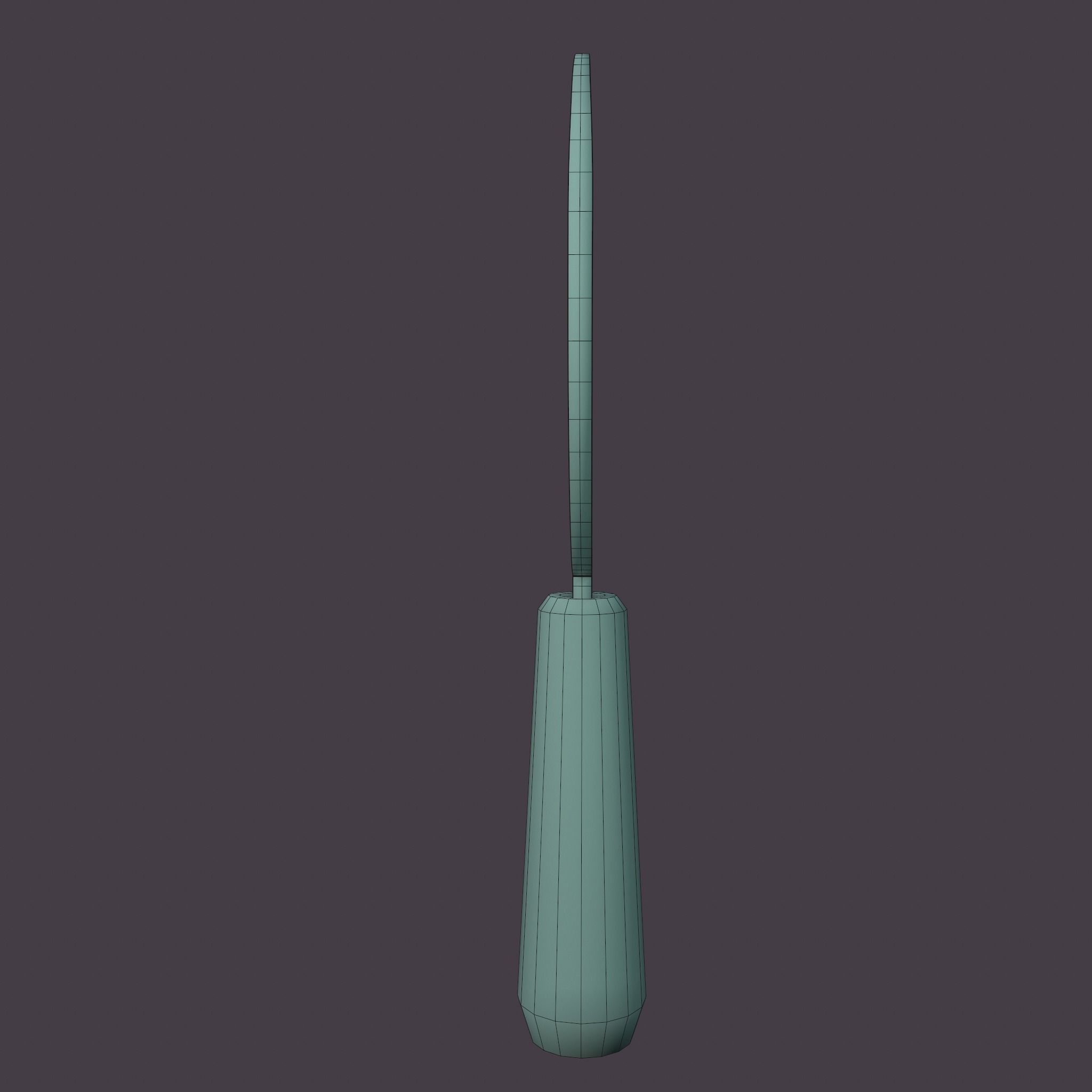 Bloody Sickle Free low-poly 3D model_39