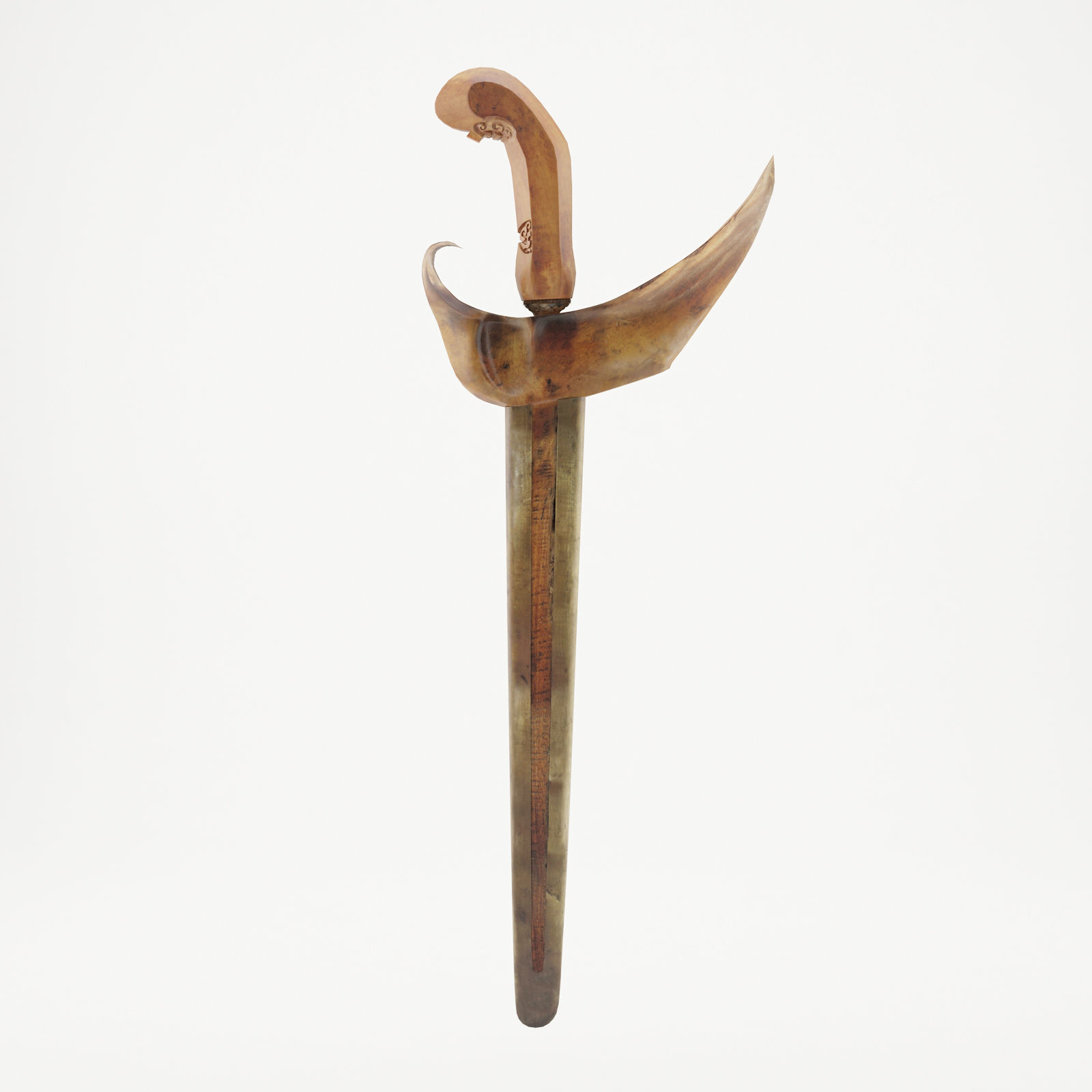 WEAPON KERIS INDONESIA - CGTRADER Low-poly 3D model_4