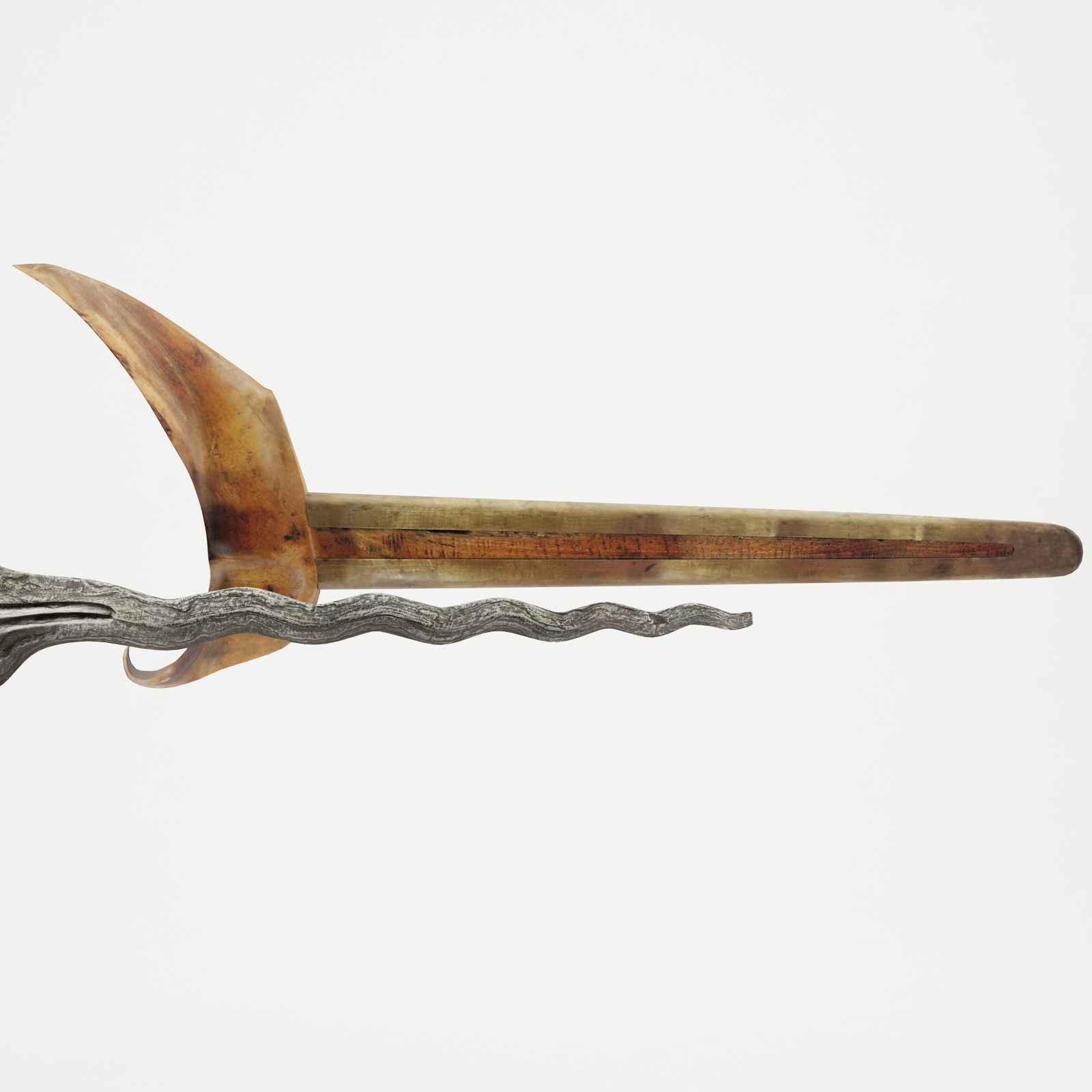 WEAPON KERIS INDONESIA - CGTRADER Low-poly 3D model_3