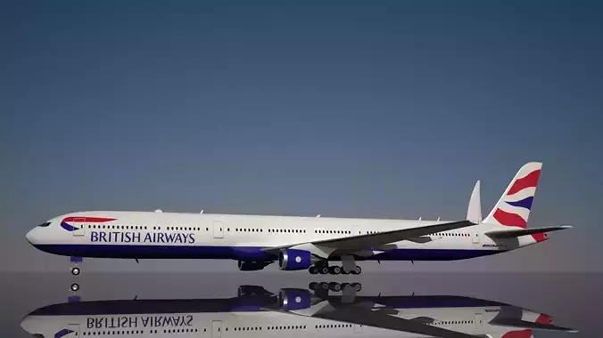 British Airways 777 9X New