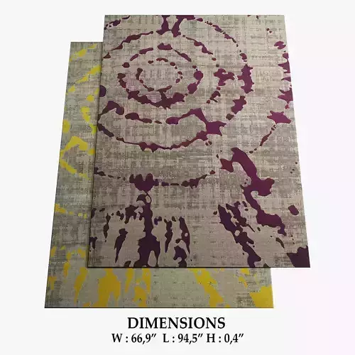ALLMODERN Rugs 295 3D model