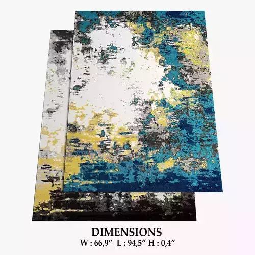 ALLMODERN Rugs 296 3D model