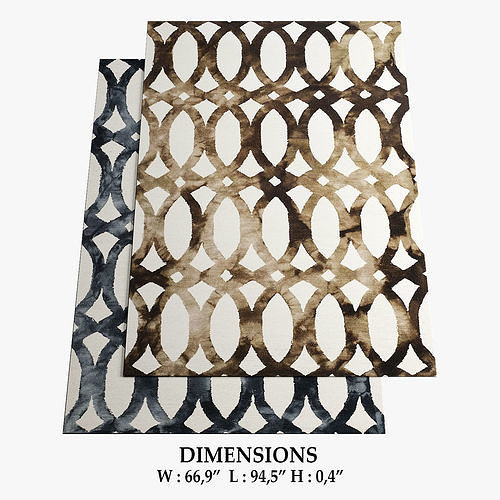 ALLMODERN Rugs 298 3D model