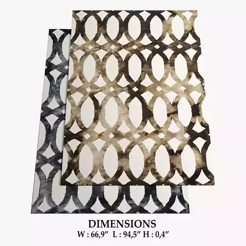 ALLMODERN Rugs 298 3D model