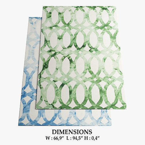 ALLMODERN Rugs 299 3D model