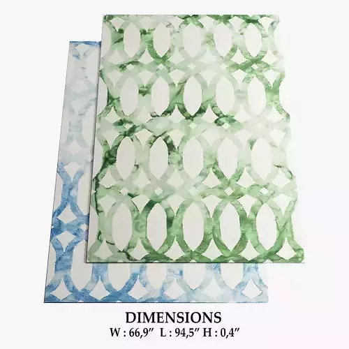 ALLMODERN Rugs 299 3D model