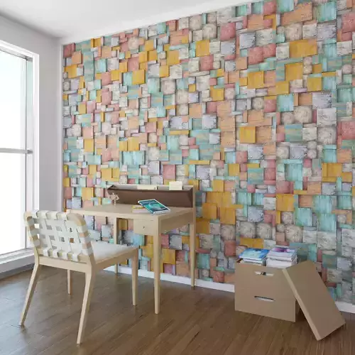 WALL PATTERN CGI INTERIOR