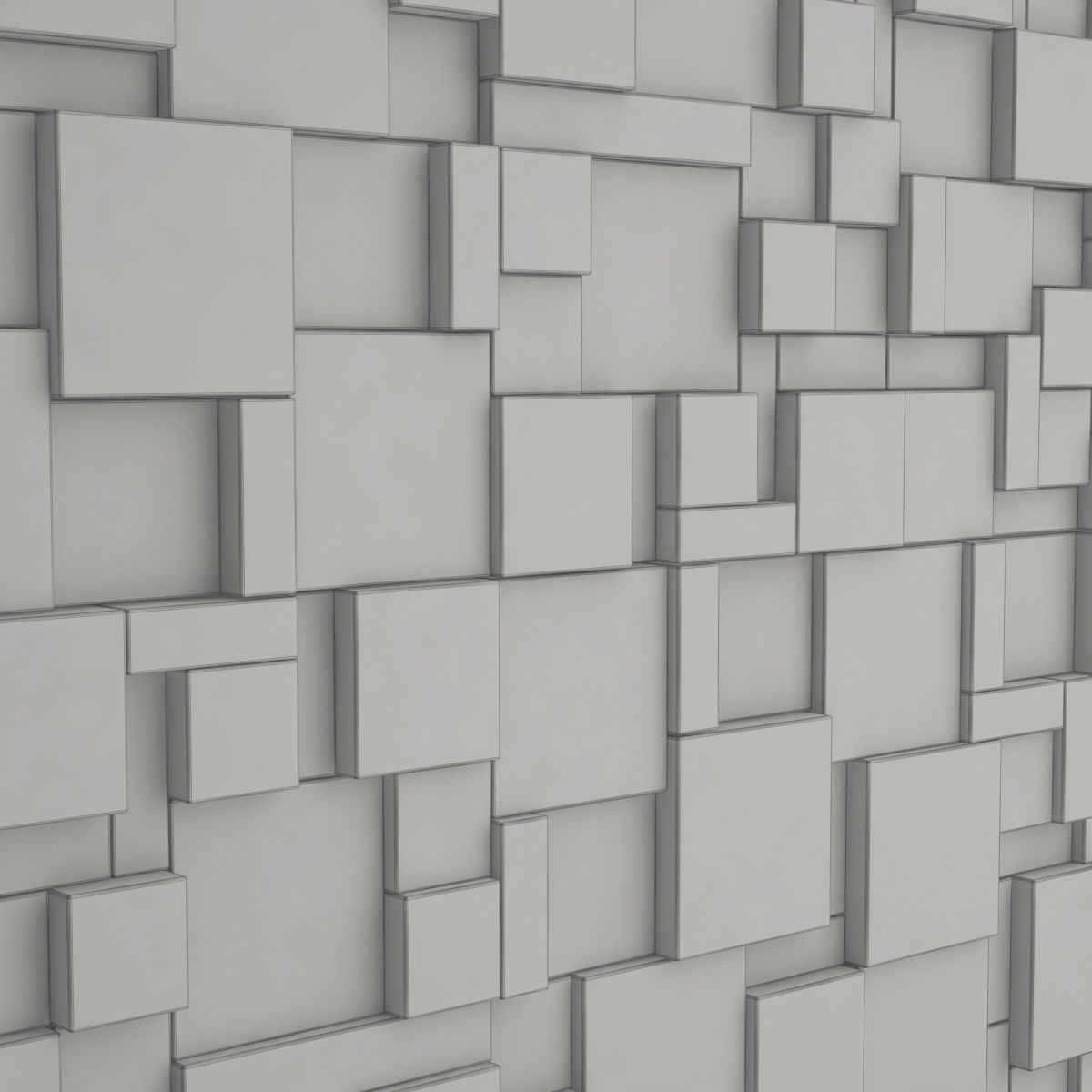 WALL PATTERN CGI INTERIOR Low-poly 3D model_5