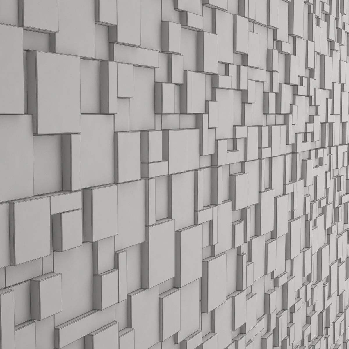 WALL PATTERN CGI INTERIOR Low-poly 3D model_6
