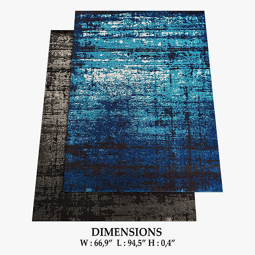 ALLMODERN Rugs 304 3D model