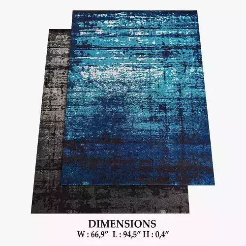 ALLMODERN Rugs 304 3D model