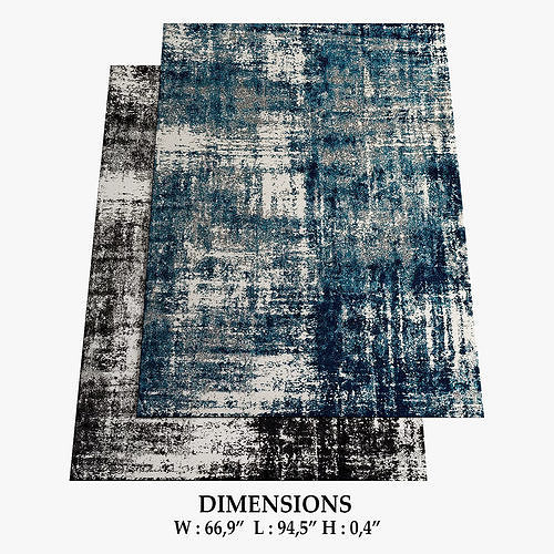 ALLMODERN Rugs 305 3D model