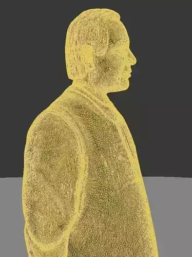 Atal Bihari Vajpayee 3d model