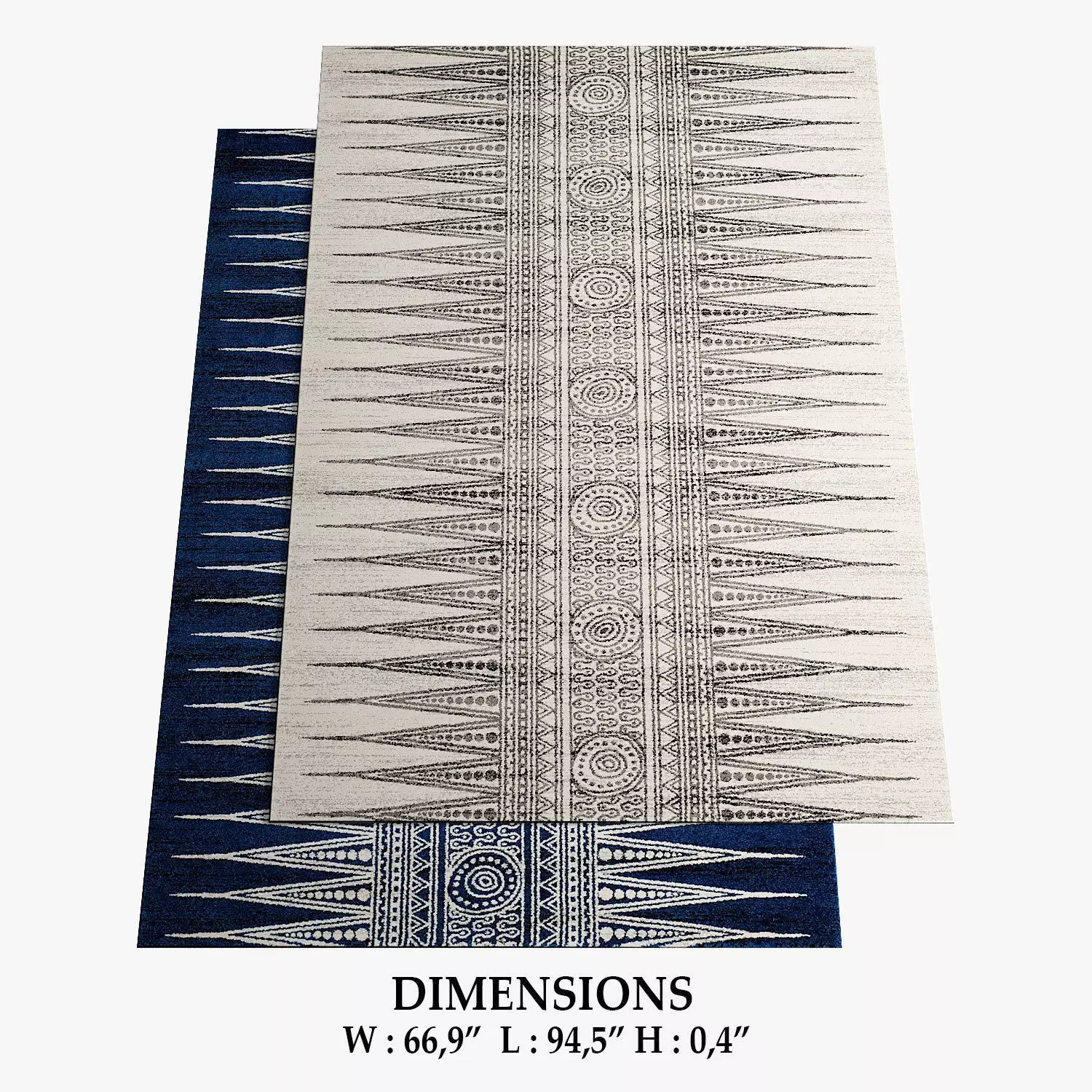 ALLMODERN Rugs 307 3D model