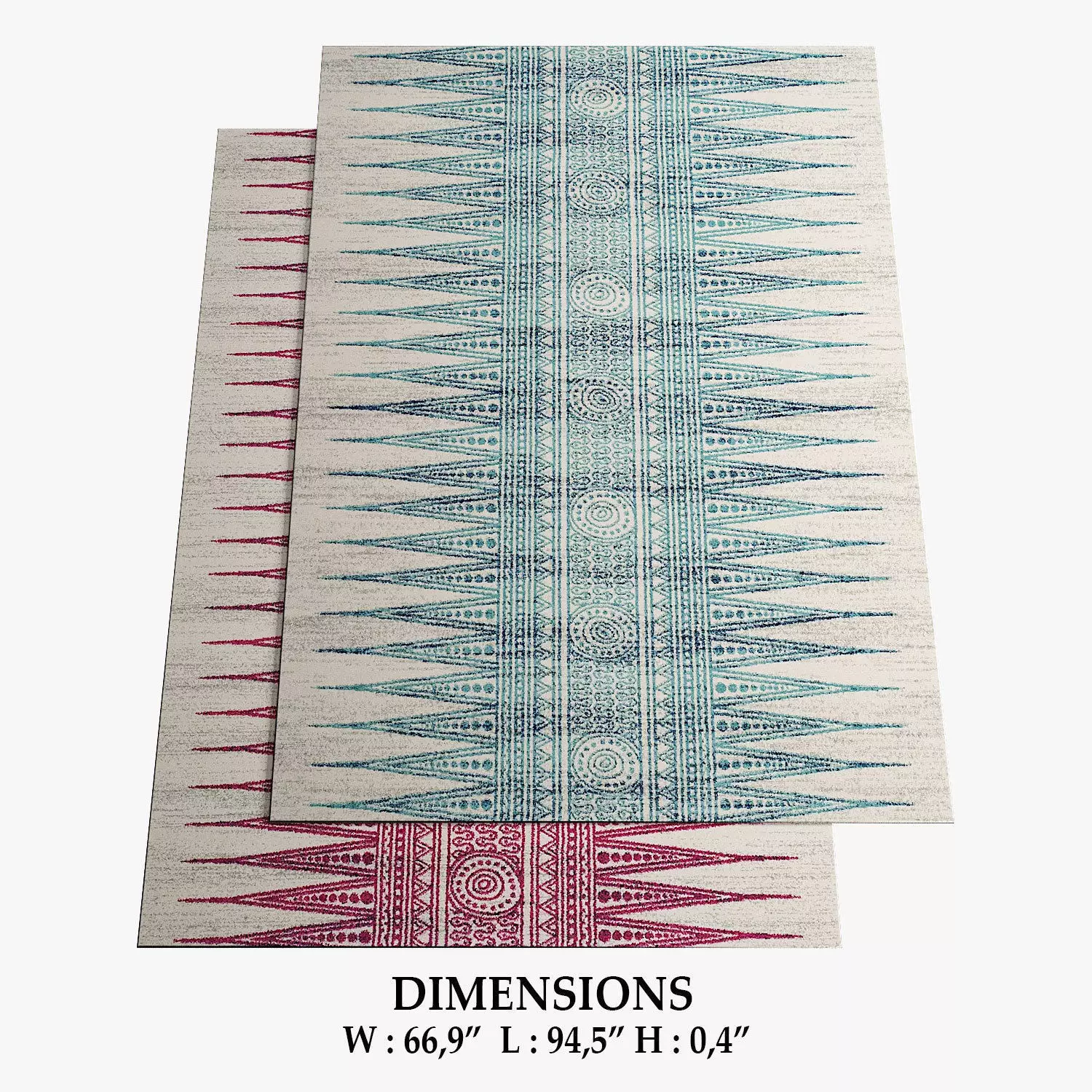 ALLMODERN Rugs 308 3D model