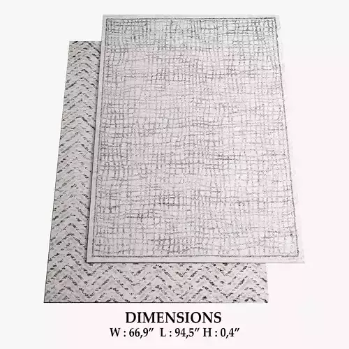 ALLMODERN Rugs 313 3D model