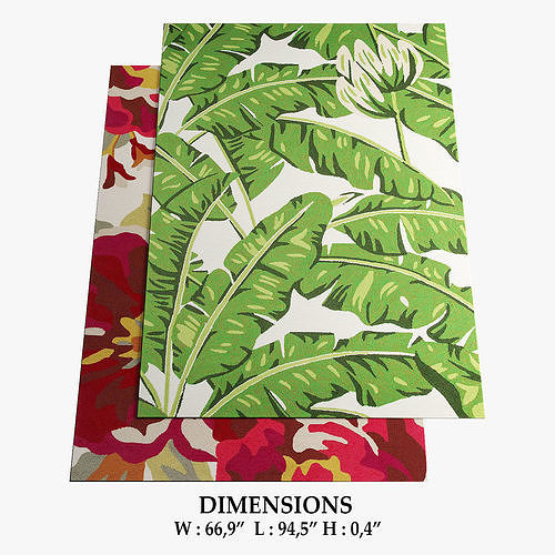 ALLMODERN Rugs 314 3D model