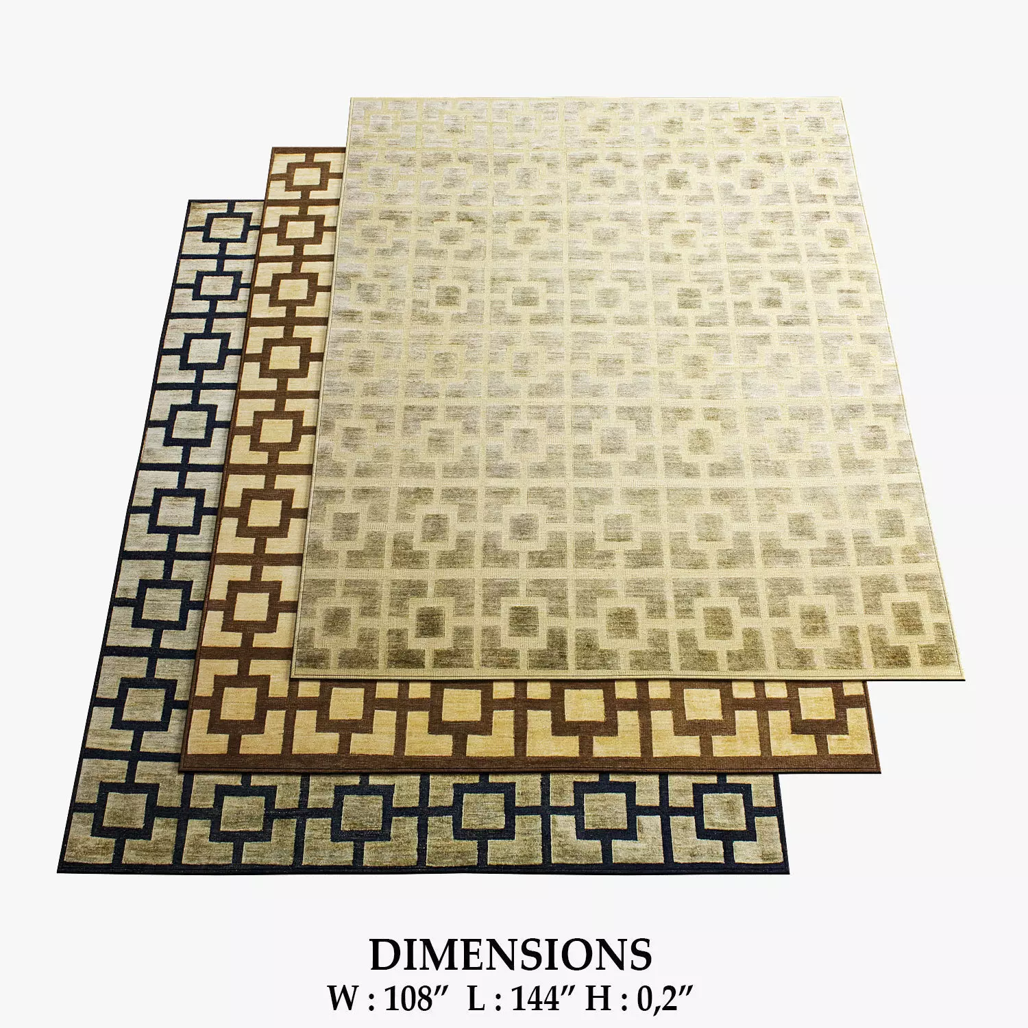 Fayette Rugs 320 3D model_0