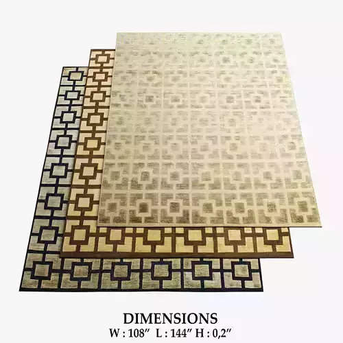 Fayette Rugs 320 3D model
