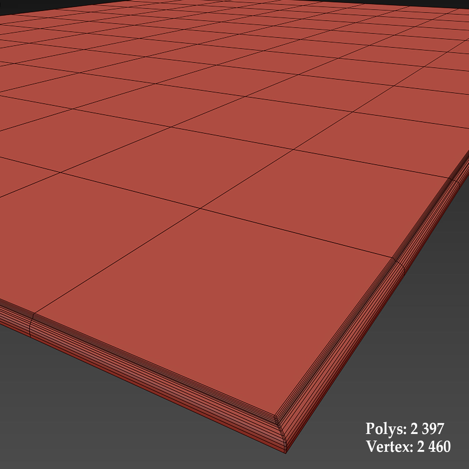 Fayette Rugs 320 3D model_4