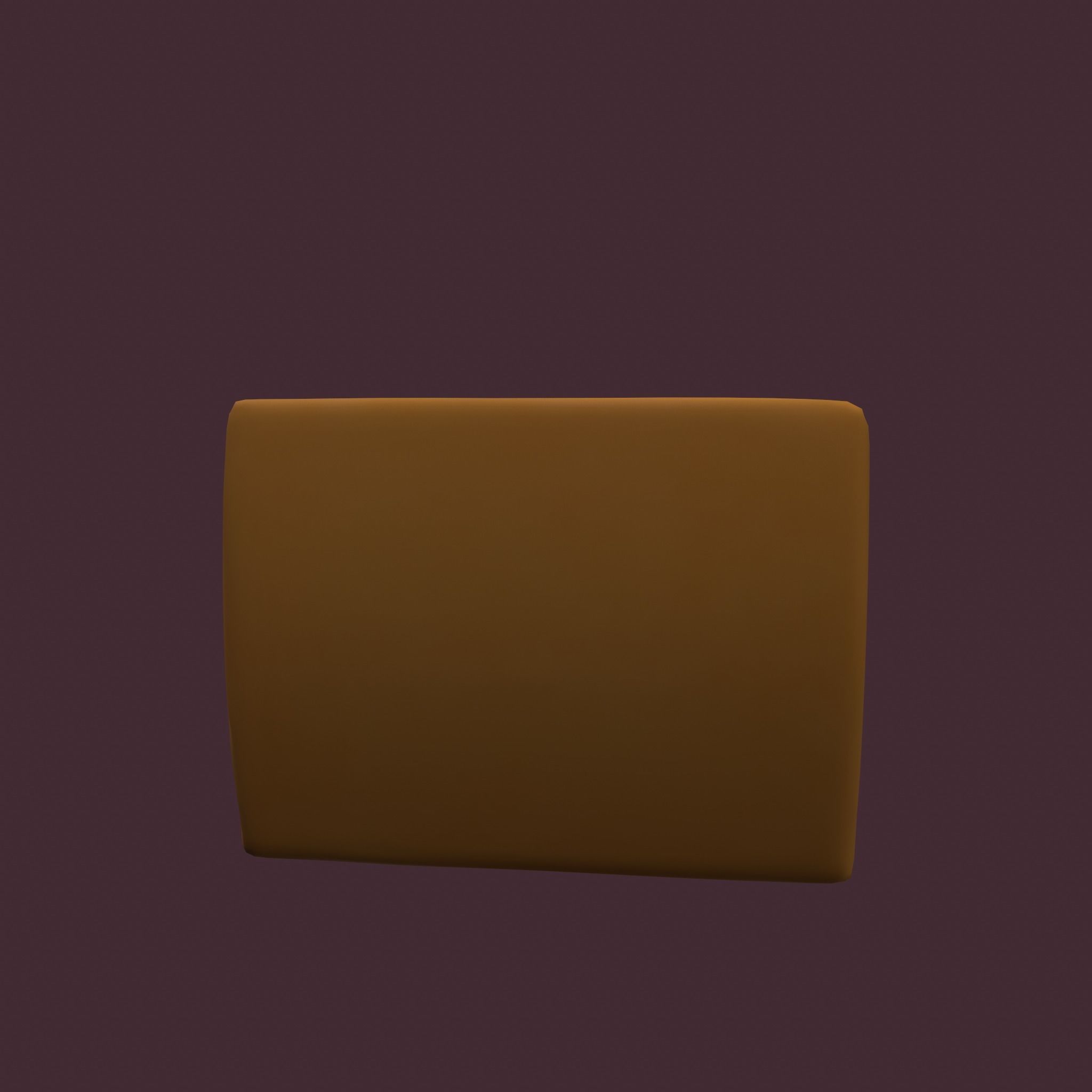 Holed Cheese 3D model_6