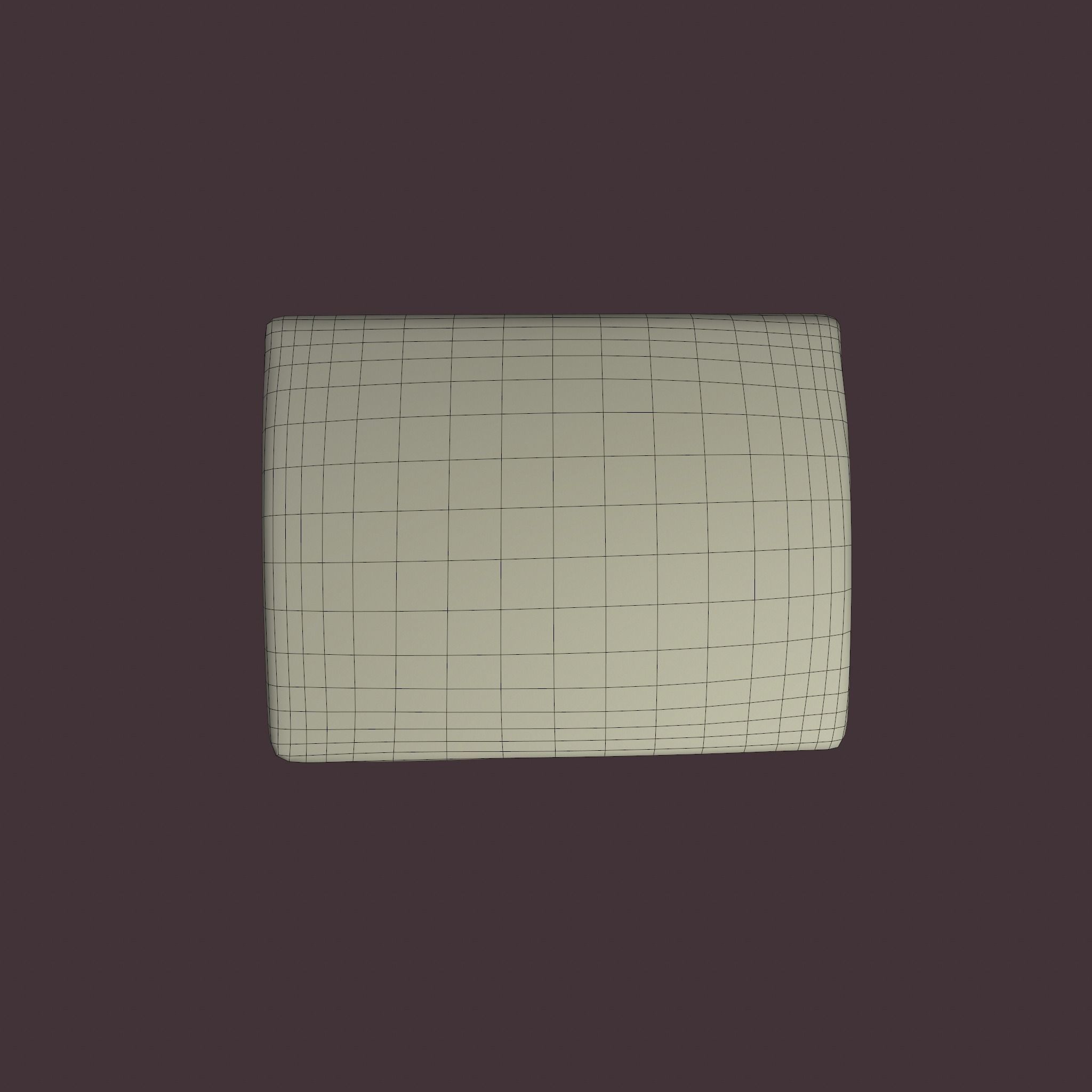 Holed Cheese 3D model_30
