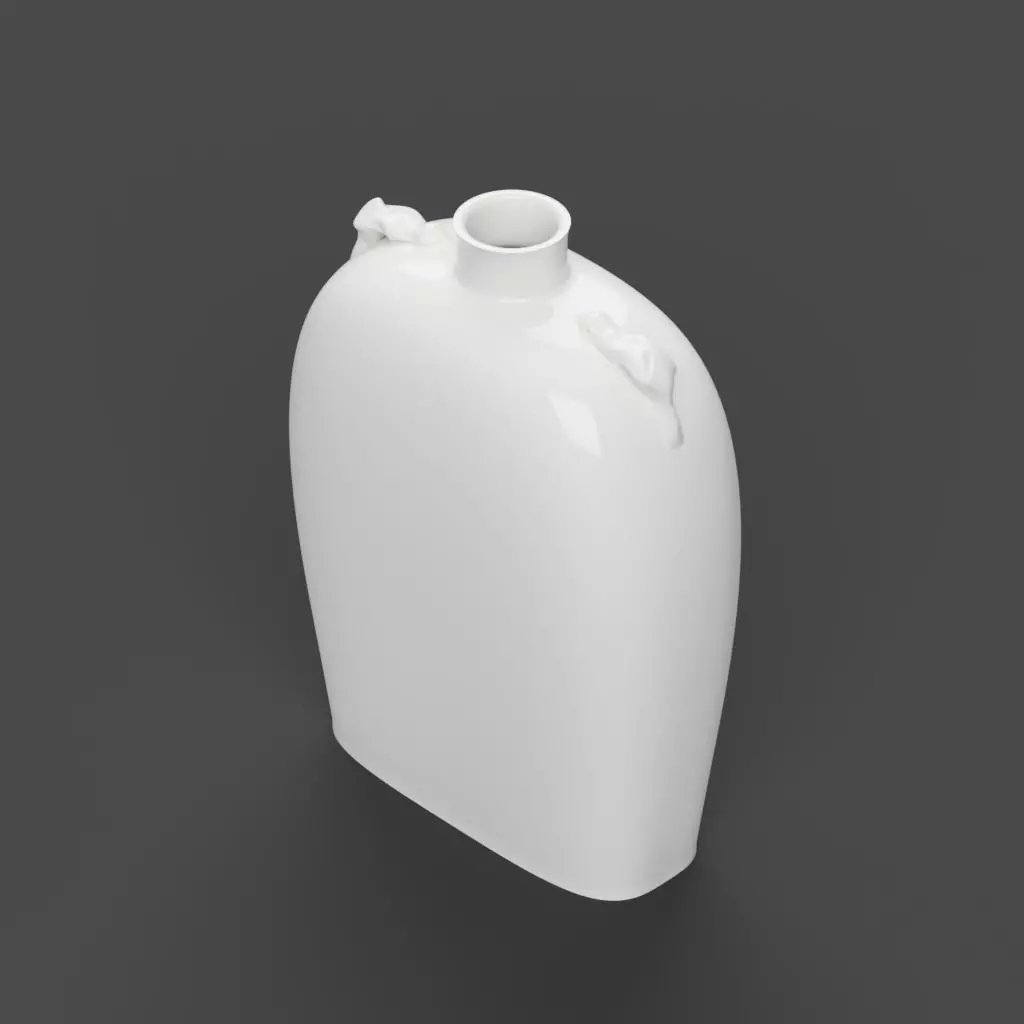 Chinese Antique Porcelain Series - Vase 7 3D print model