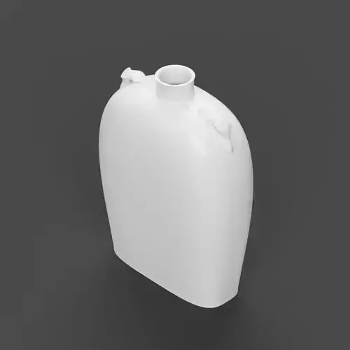 Chinese Antique Porcelain Series - Vase 7 3D print model