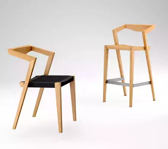 Feelgood designs Urban Loom chair and Urban stool