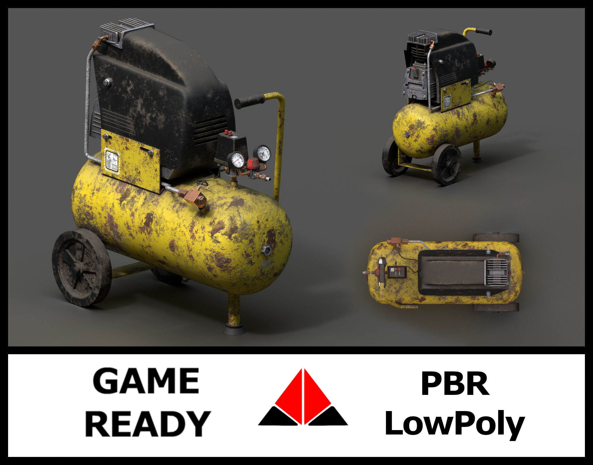 Air compressor 3