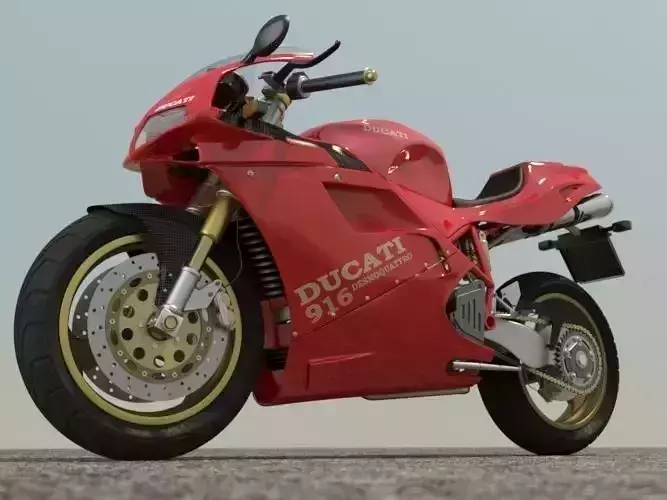 Ducati 916 Iray 3ds max