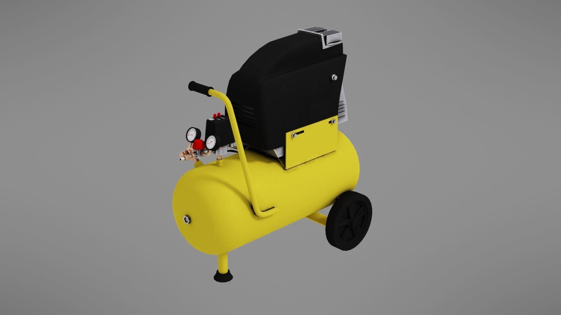 Air compressor pack 3D Model Collection_43