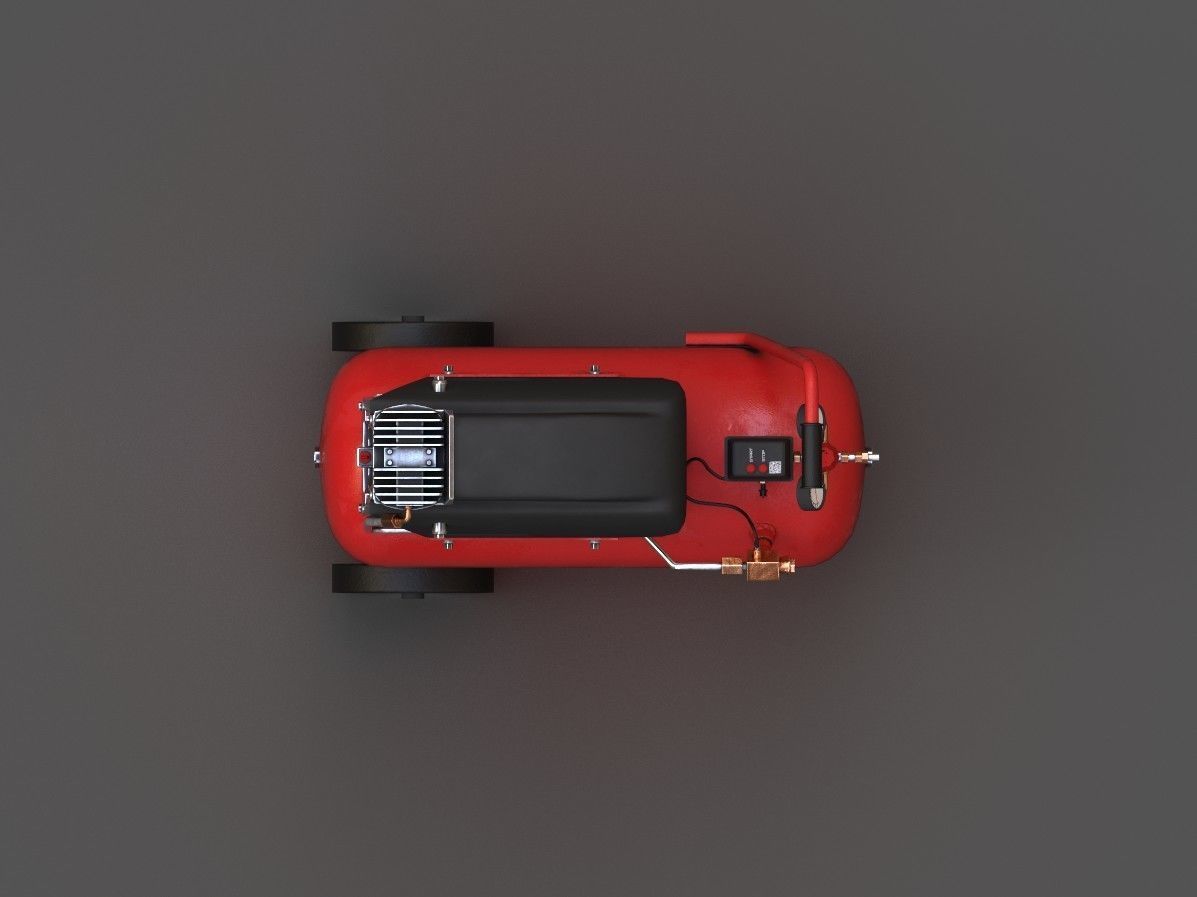 Air compressor pack 3D Model Collection_18