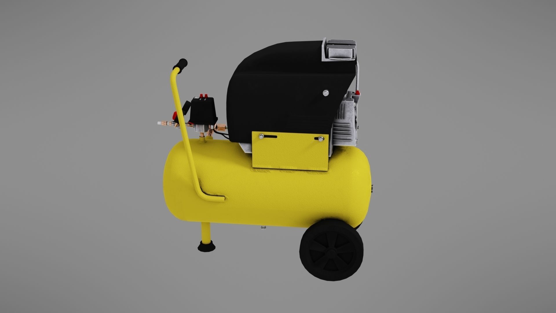 Air compressor pack 3D Model Collection_33