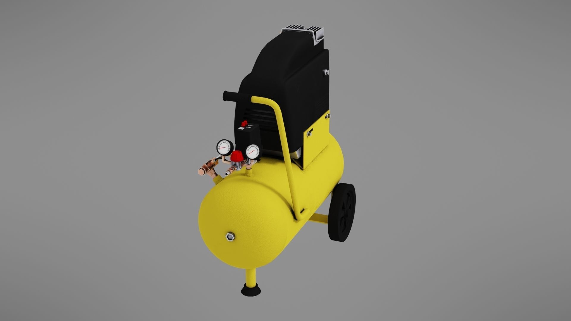 Air compressor pack 3D Model Collection_42