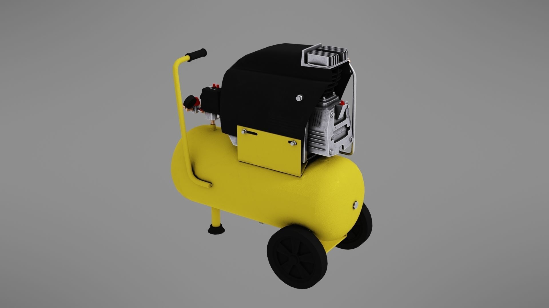 Air compressor pack 3D Model Collection_32