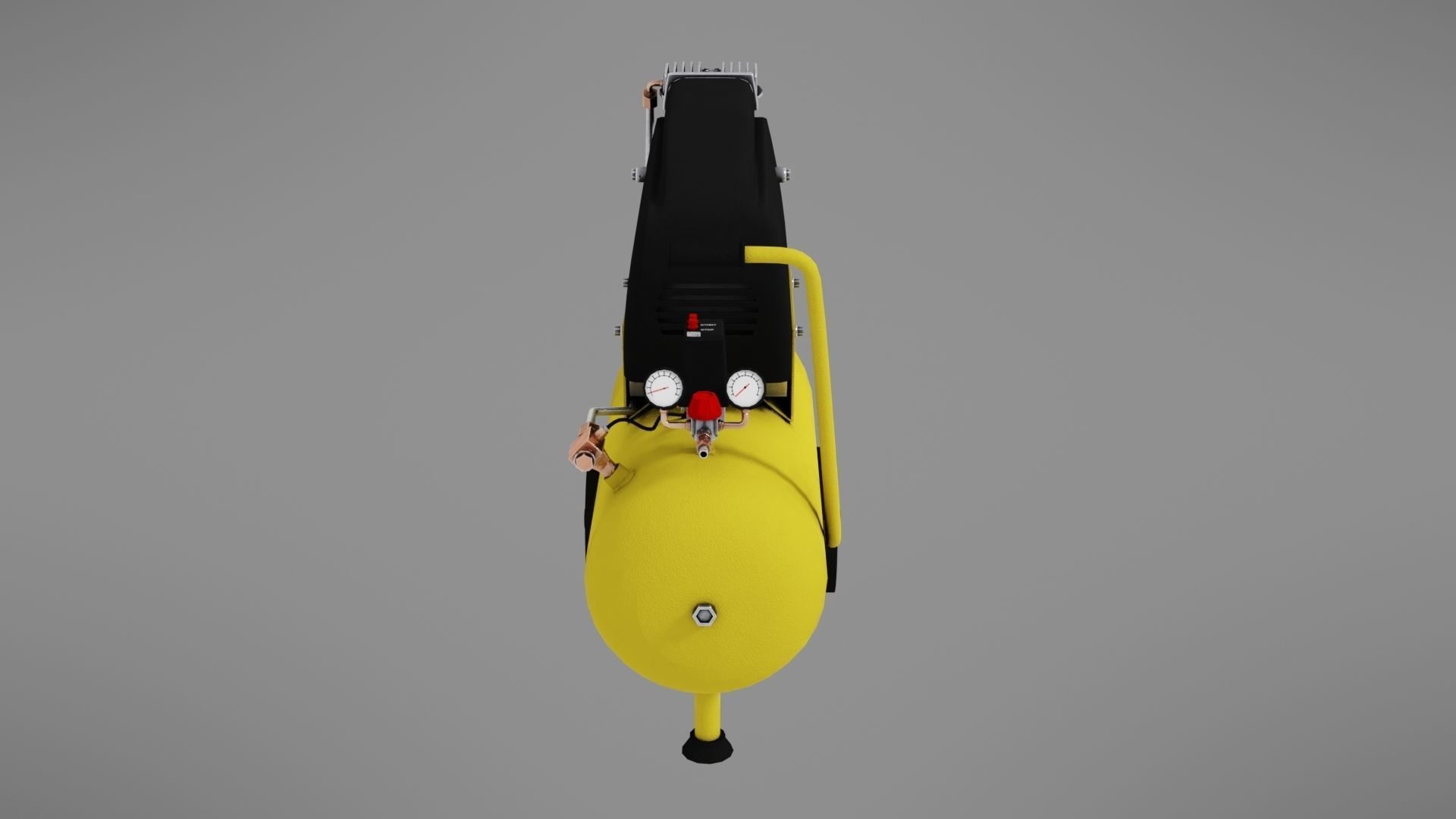 Air compressor pack 3D Model Collection_35