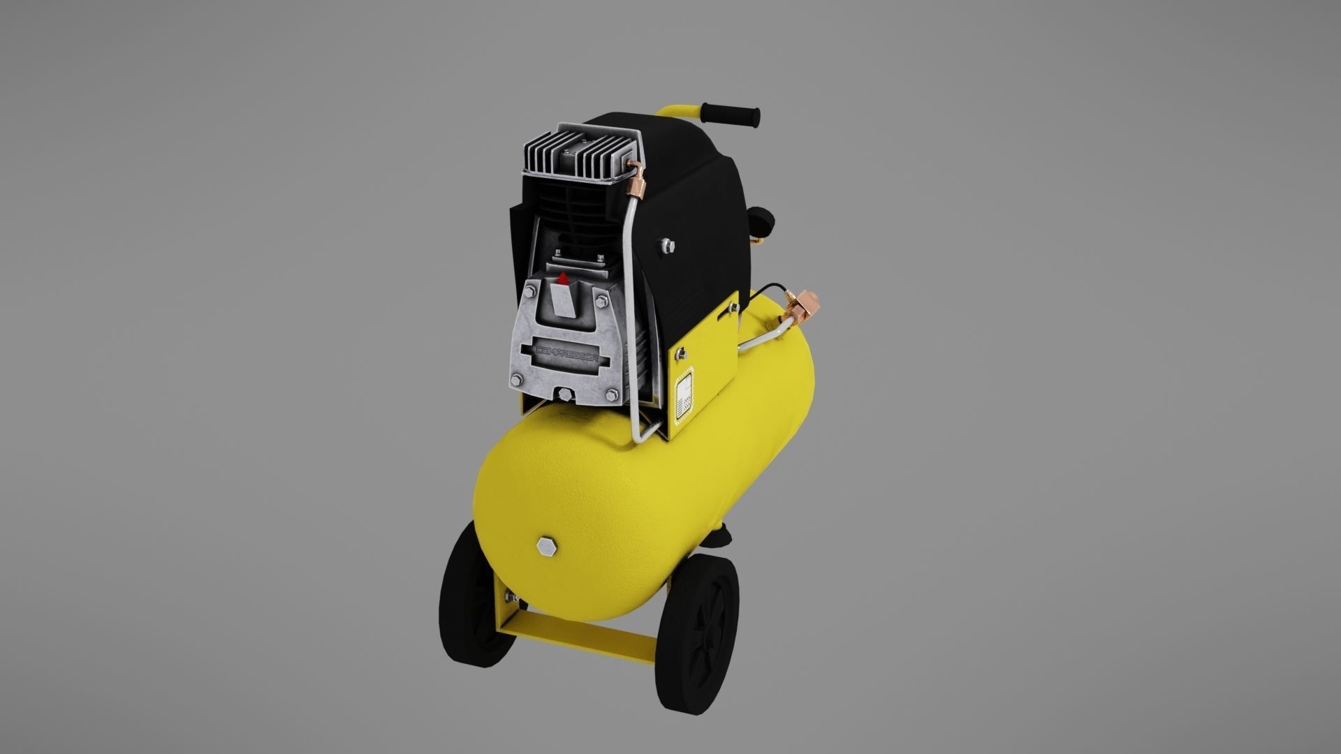 Air compressor pack 3D Model Collection_30