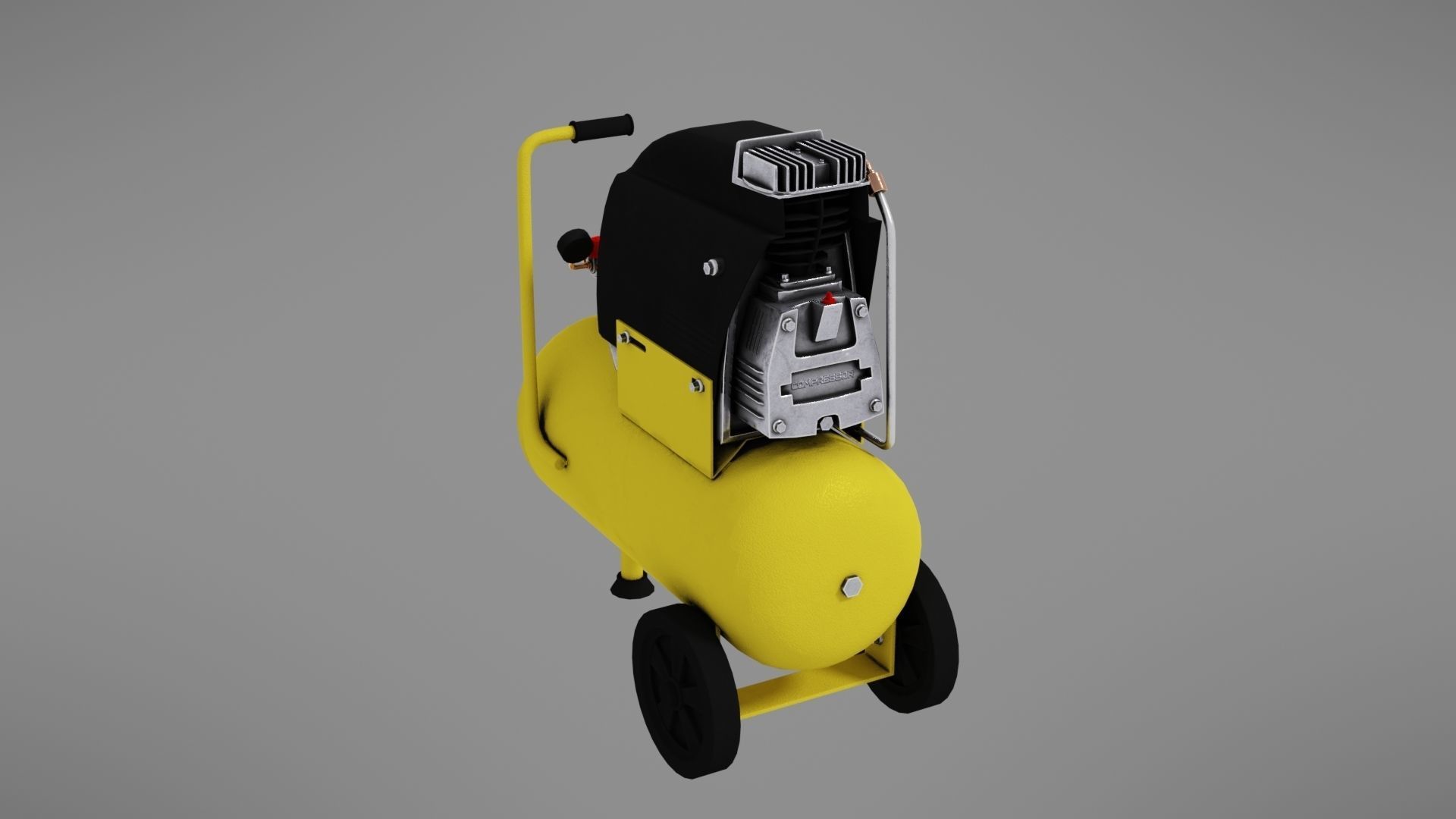 Air compressor pack 3D Model Collection_31