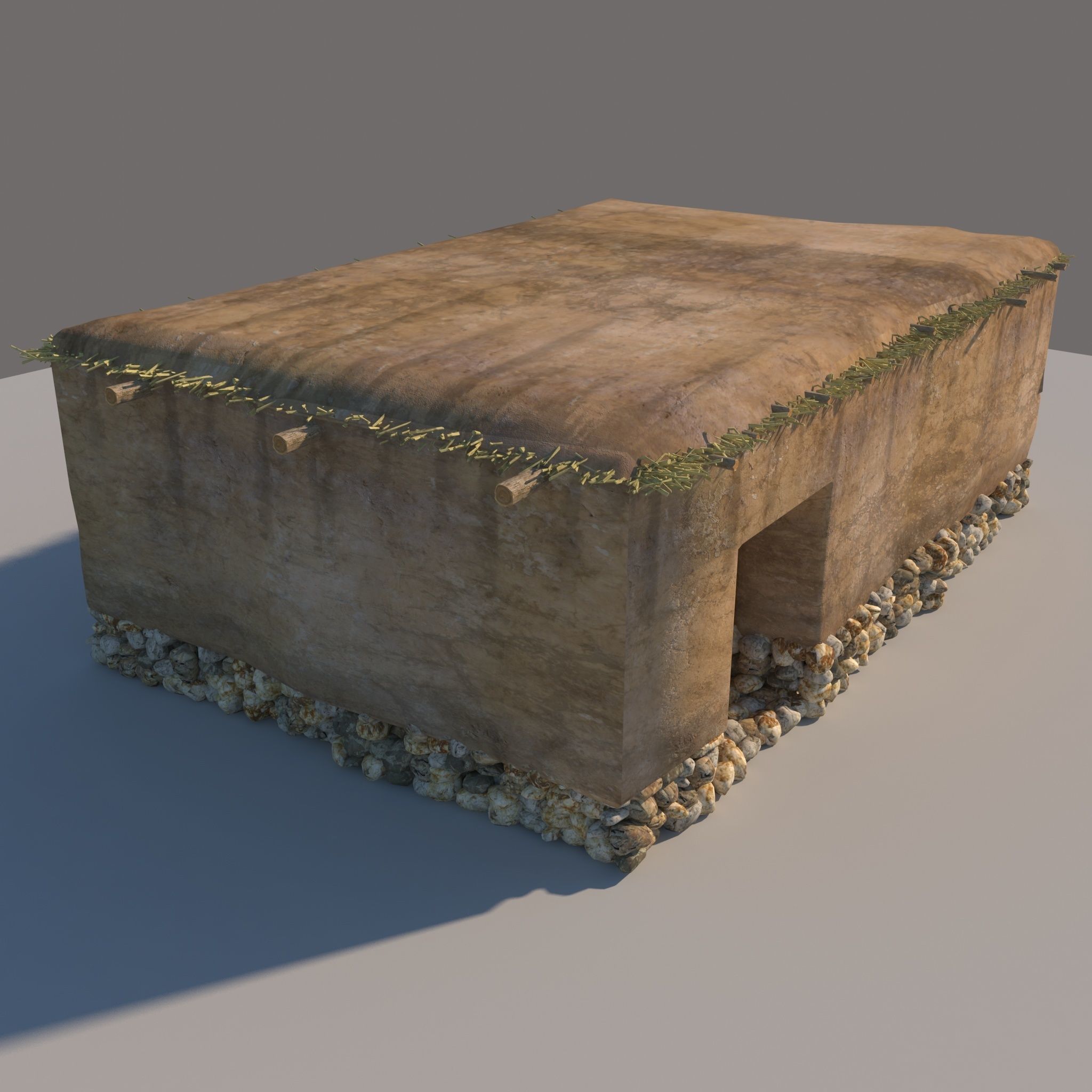 Neolithic structure 2 3D model_10