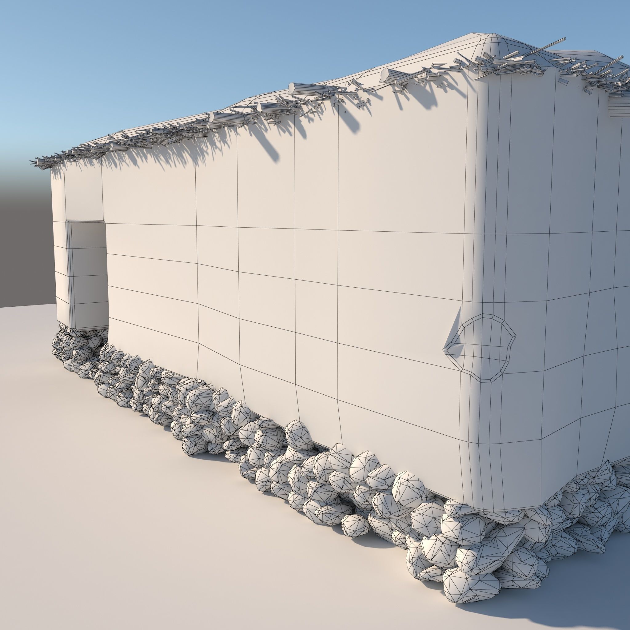 Neolithic structure 2 3D model_9