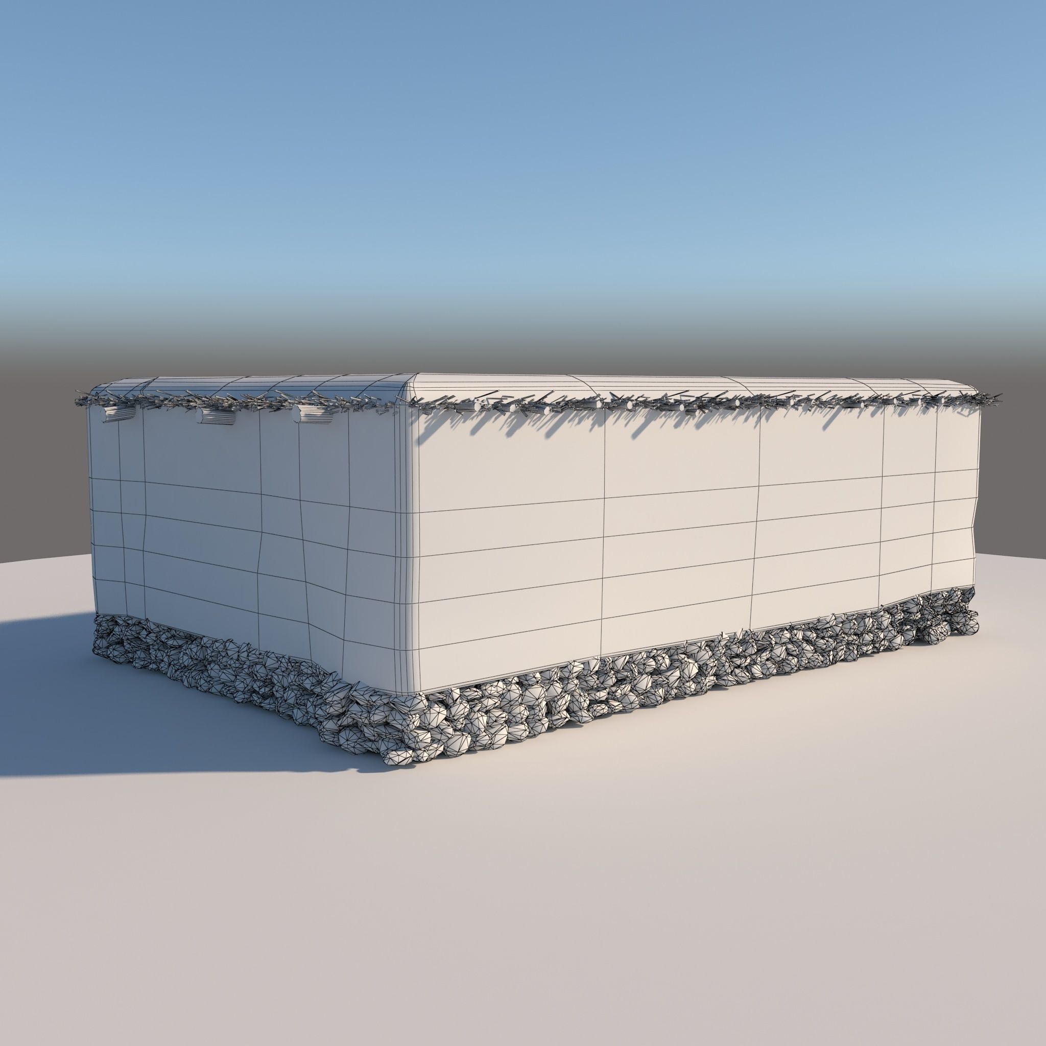 Neolithic structure 2 3D model_5