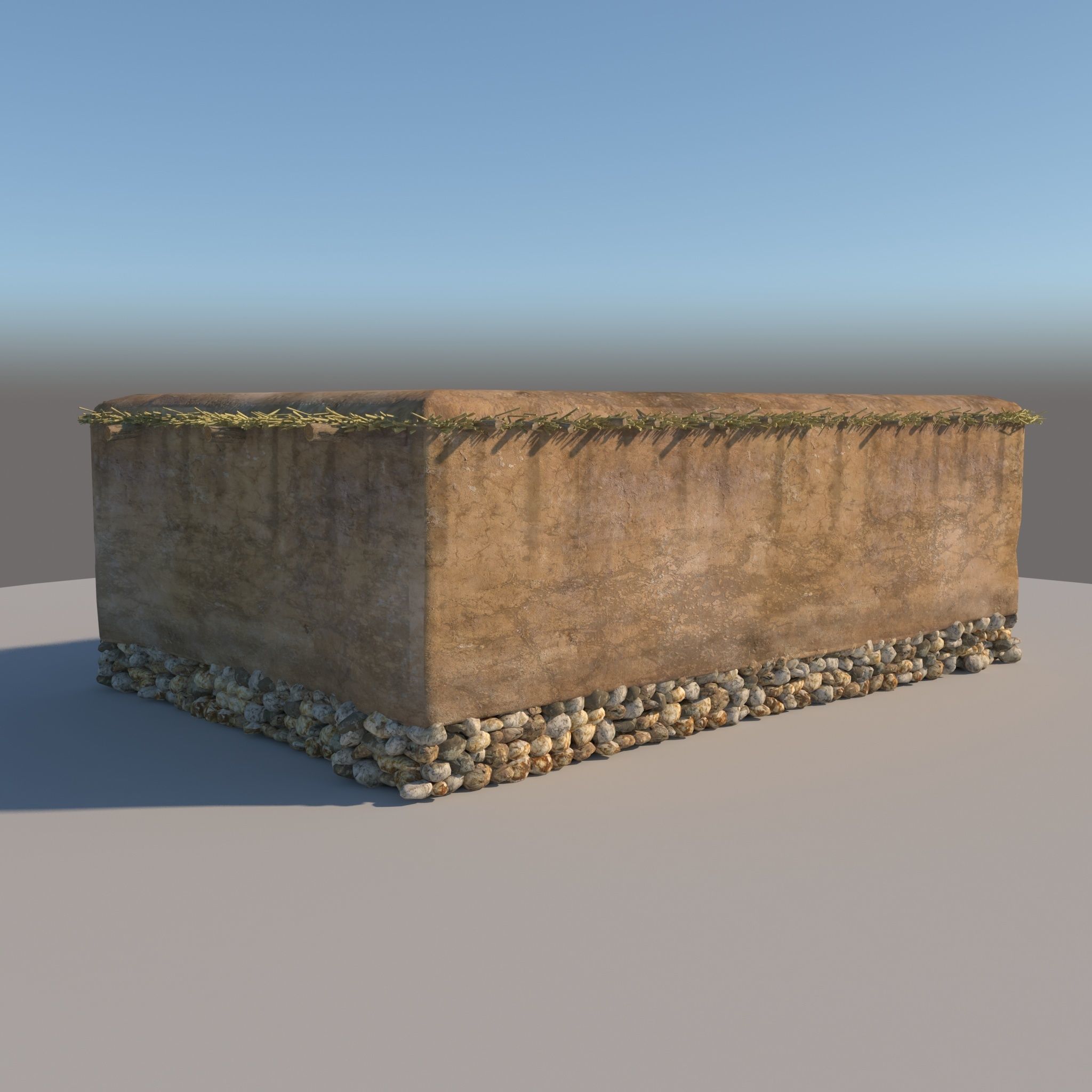 Neolithic structure 2 3D model_4