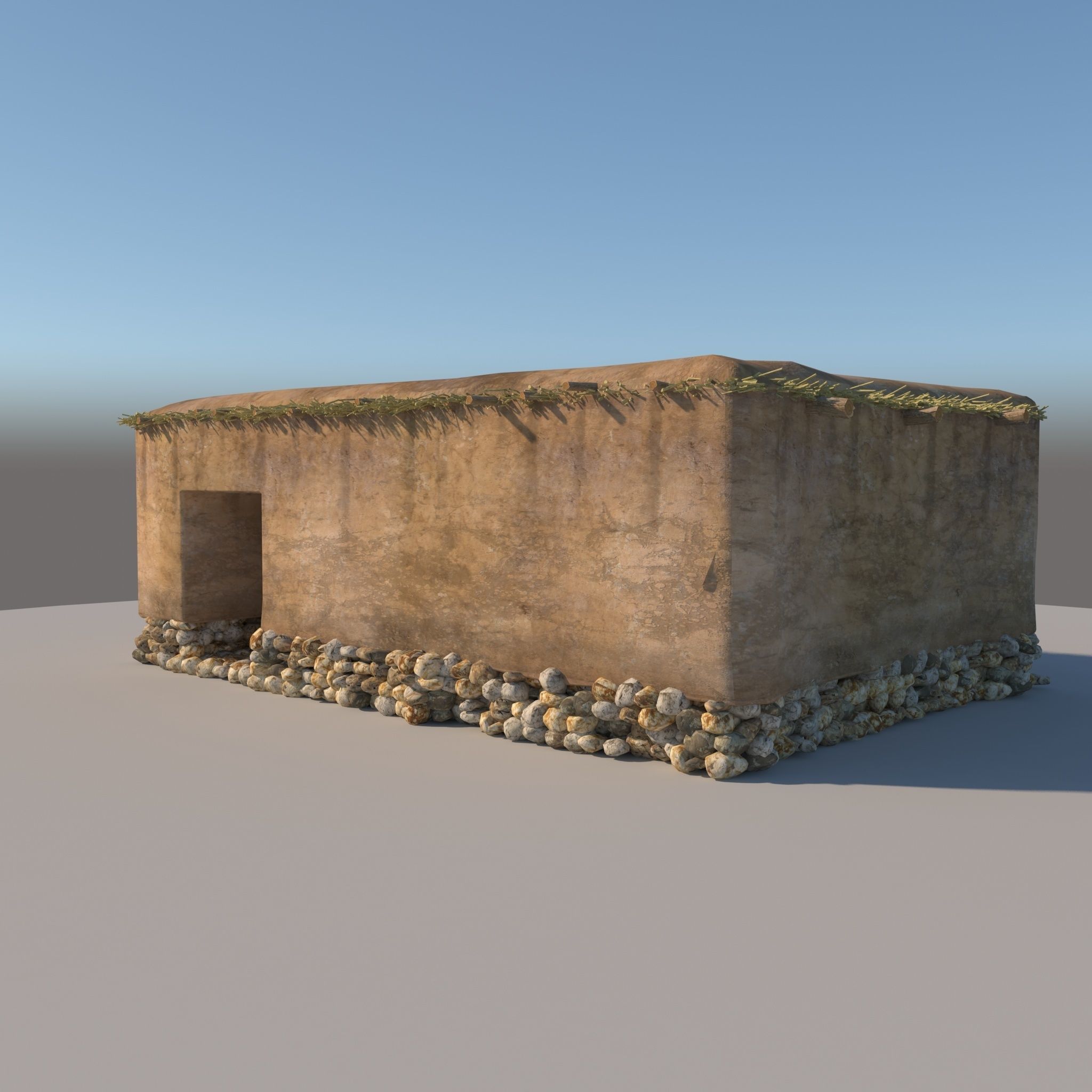 Neolithic structure 2 3D model_2
