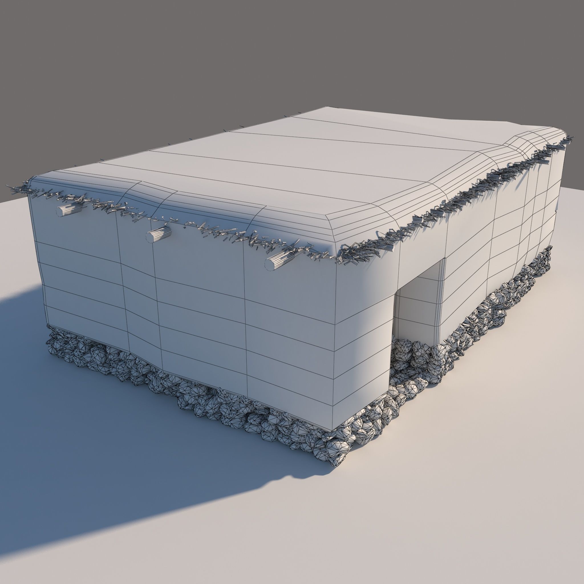 Neolithic structure 2 3D model_11