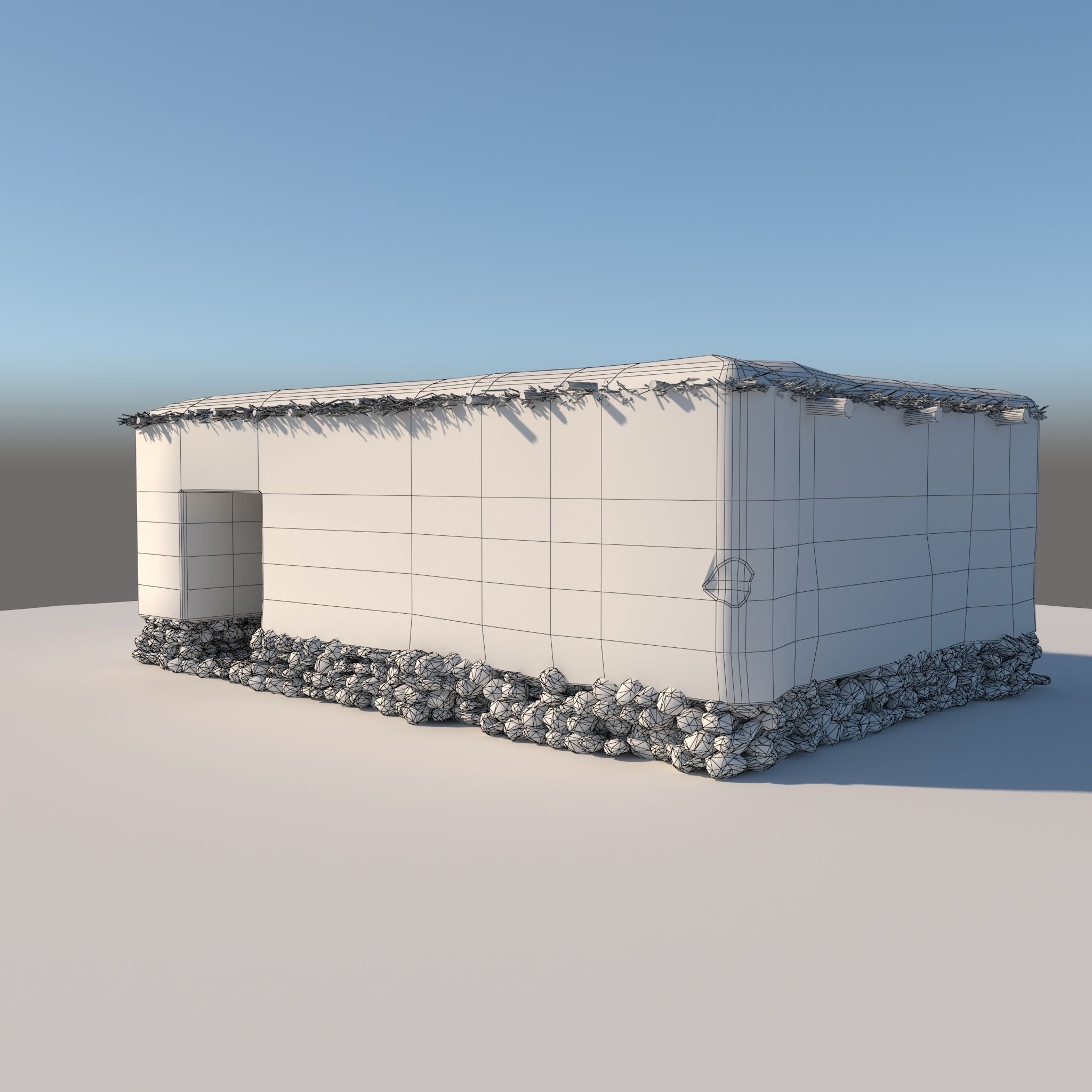 Neolithic structure 2 3D model_3