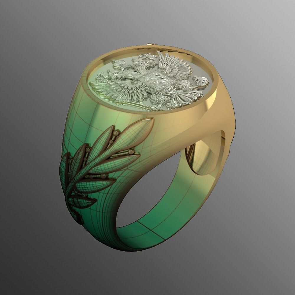 Ring od 49 3D print model_5