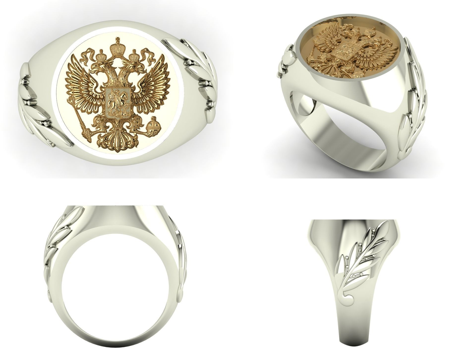 Ring od 49 3D print model_3