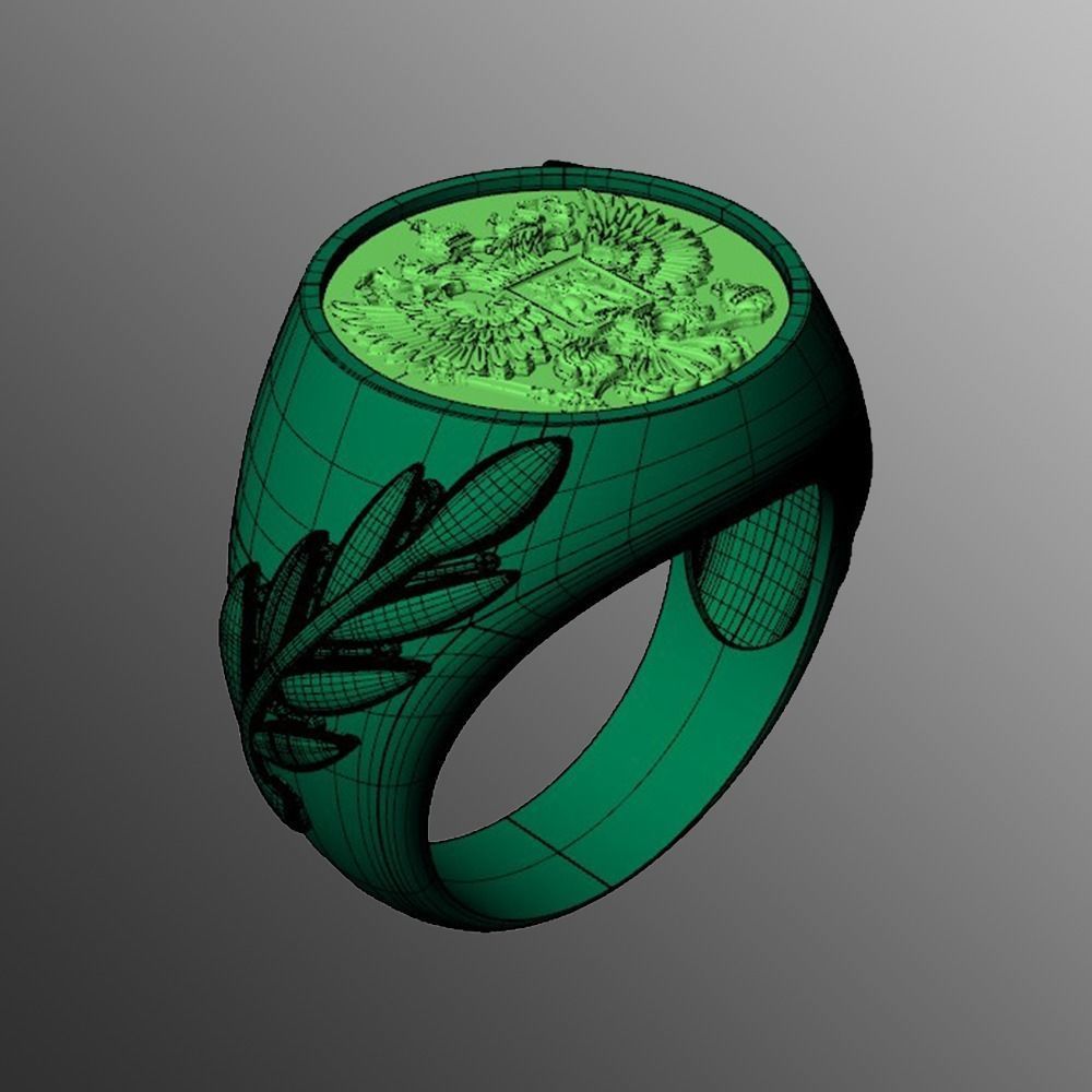 Ring od 49 3D print model_4
